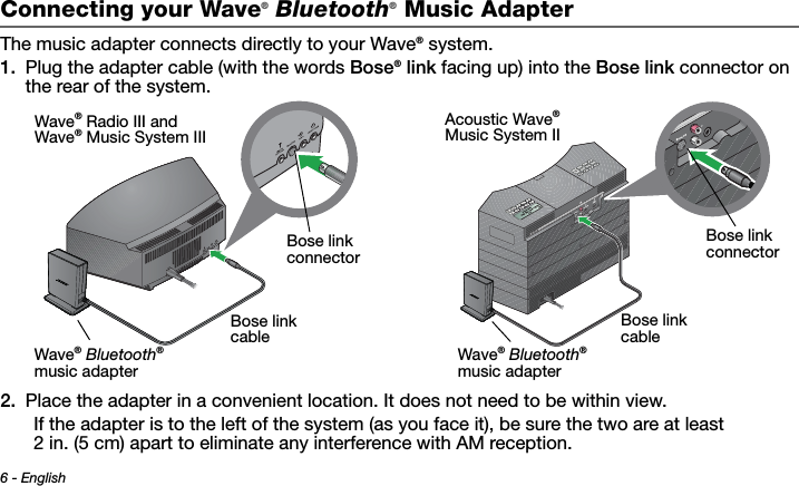 Bose Wave Radio Iii User Manual