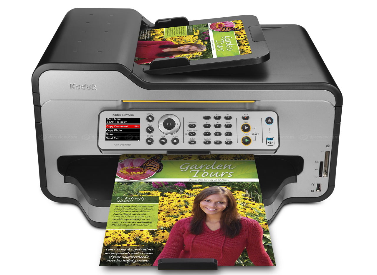 Kodak esp office 2150 wireless all-in-one printer user manual